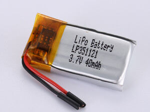 Lipo Pack công suất cao với điện áp 3,7v Pin Lithium Polymer MAX 5,0 T x 30,0 W x 48,0 L mm Kích thước pin