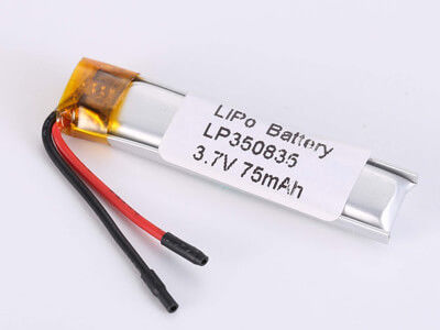 Pin Lithium Polymer hạng nhẹ với kết nối xả JST Cách vận chuyển UPS / TNT / FEDEX / DHL Điện 2A