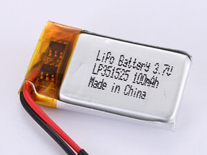 Tuổi thọ dài pin sạc Li-ion với bảo vệ PCB và trở kháng bên trong 60mΩ -20°C đến 60°C