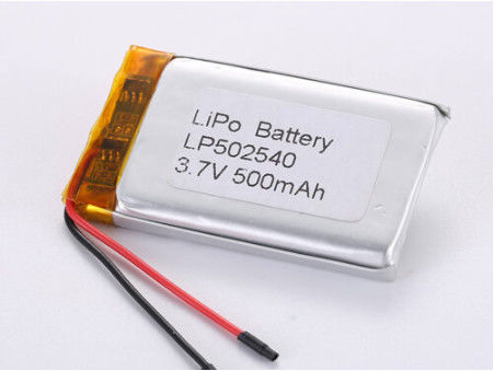 LP502540 3.7V 500mah Máy tính bảng pin Lithium Polymer Nguồn năng lượng cuối cùng cho máy tính bảng