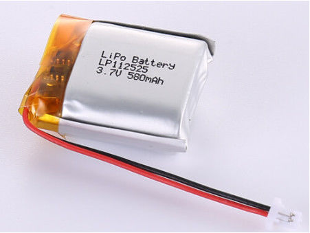 Bộ pin Li-ion nhỏ gọn và bền 3.7V 580MAH bảo vệ PCB cho thiết bị điện tử