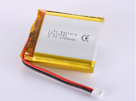 Sharp Square LiPo Battery Pack Capacity cao và thiết kế gói mềm cho hiệu suất lâu dài LP114545 3.7V 1700MAH