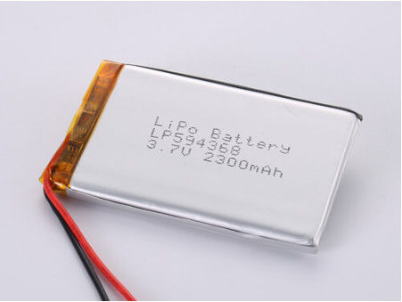 Oem chấp nhận điện áp mở 3.7V 2300MAH pin Lithium Polymer với thời hạn sử dụng 1 năm và điện áp danh nghĩa là 3.7v