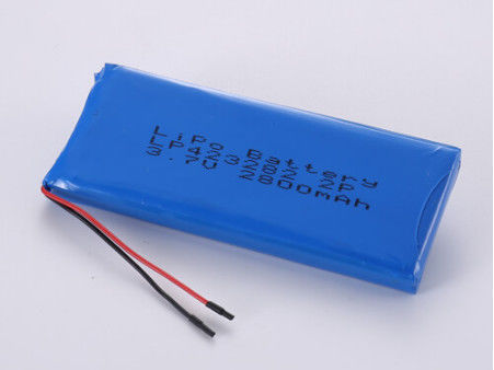 Năng lượng mở LP423282 3.7V 2800MAH Pin Lithium Polymer với bảo vệ PCB và thời hạn sử dụng 1 năm OEM chấp nhận được