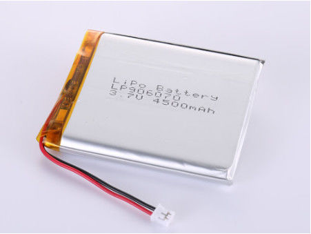 Pin Lithium Polymer tùy biến LP906070 3.7V 4500mah cho nhu cầu công nghiệp