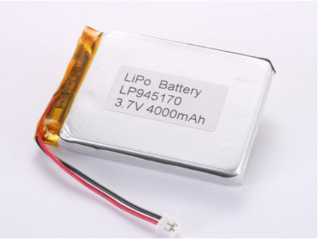 Li-polymer LP945170 3.7V 4000MAH pin Các nhà sản xuất pin Lithium Polymer có thể tùy biến