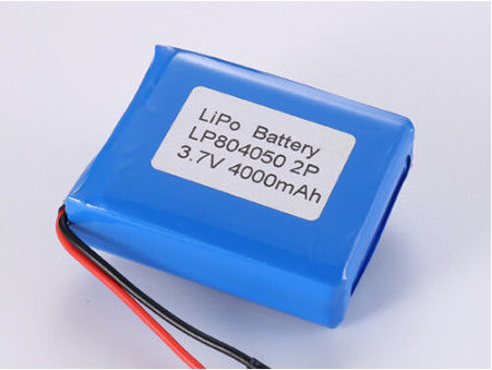 Năng lượng sạc đầy 3.7V Li-ion Battery Nhà sản xuất LiPo có dung lượng cao với pin Li-polymer Type Cell Make
