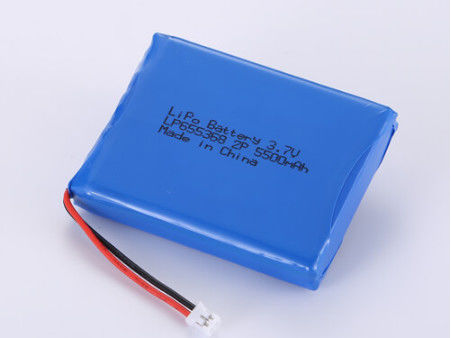 Pin Lithium Polymer Li-polymer 3.7V 5500MAH với dòng xả 1C