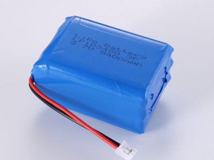 LP103450 3.7V 5400MAH pin Li-ion nhà sản xuất Oem Odm hỗ trợ pin Lithium Polymer với điện áp 3.7V