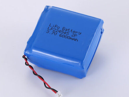 LP224545 3.7V 6000mAh pin Li-ion Nhà sản xuất ODM và OEM Được hỗ trợ với giá cả phải chăng