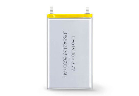 LP8542136 3.7V 6000MAH pin sạc Lithium Polymer cho các thiết bị y tế di động ở -20 đến 60 độ C
