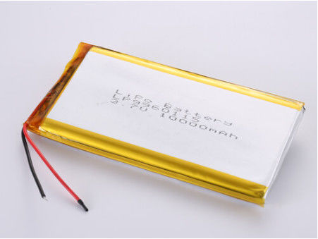 LP9960115 3.7V 10000MAH Thời gian chu kỳ dài Pin Lithium Polymer Li-polymer Cell cho -20 ° C đến 60 ° C 500 chu kỳ Nhà sản xuất