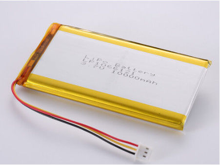 FT203040P/3.7V/210mAh pin Li-polymer cho LP1066121 3.7V 10000MAH Nhiệt độ xả -20 đến 60 độ C