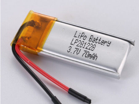 3Các nhà sản xuất pin Li-ion.7V 70MAH Giải pháp điện hoàn hảo cho các thiết bị sạc