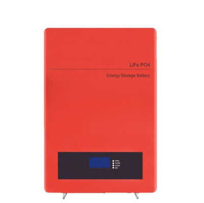 LFP LiFePO4 51.2V 100Ah Năng lượng nhà bền vững với pin lưu trữ năng lượng Li-ion