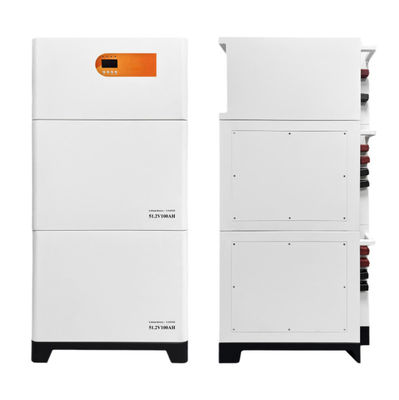 Hệ thống lưu trữ năng lượng gia đình tất cả trong một với pin lithium điện quang điện và điều khiển ngược