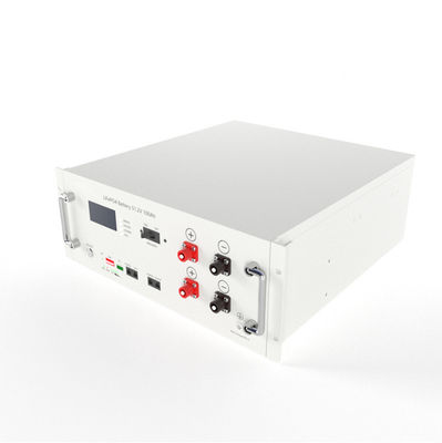 Các nhà sản xuất pin Li-ion 48V 100AH Lithium Iron Phosphate Module Battery Cabinet cho Hệ thống năng lượng mặt trời