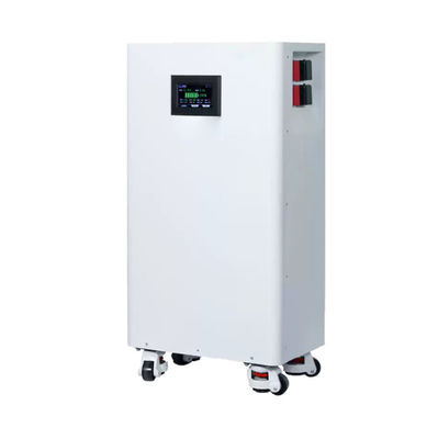51.2V 300AH Bộ pin Li-ion cho hệ thống lưu trữ năng lượng gia đình với nhiệt độ hoạt động -20C-60C và vật liệu anode khác