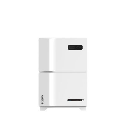 Các nhà sản xuất pin Li-ion 48V 51.2V Hệ thống lưu trữ năng lượng mặt trời nhà chồng lên nhau Điều khiển biến tần Tất cả trong một Pin lithium Capacity lớn