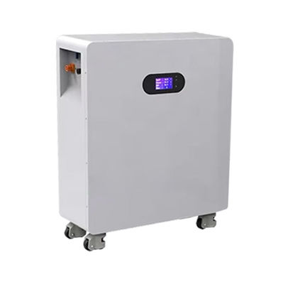 Các nhà sản xuất pin lithium-ion Bộ pin lithium iron phosphate gắn sàn 48V200Ah/300Ah Thiết bị hệ thống sản xuất điện lưu trữ năng lượng gia đình với cuộn