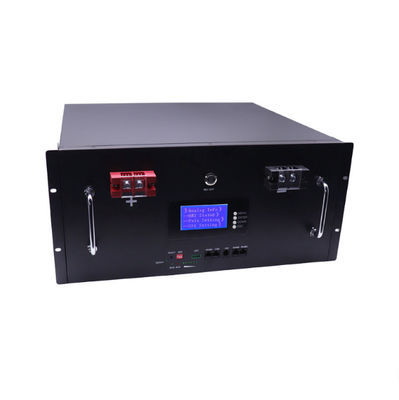 Các nhà sản xuất pin Li-ion 8V200Ah pin lithium iron phosphate 10KWH hệ thống lưu trữ năng lượng quang điện 4U loại rack
