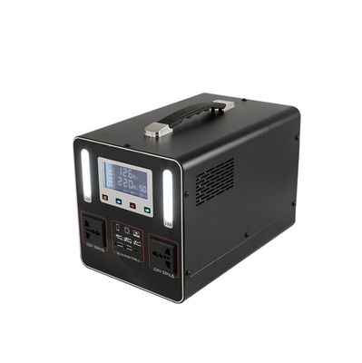 Các nhà sản xuất pin Li-ion 220V Solar Outdoor Power Bank với ổ cắm Nhà cung cấp điện di động