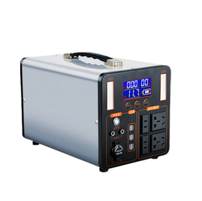 220V High-Power Outdoor Portable Power Station cho Cắm trại và Cửa hàng với AC Outlet Lithium Iron Phosphate pin