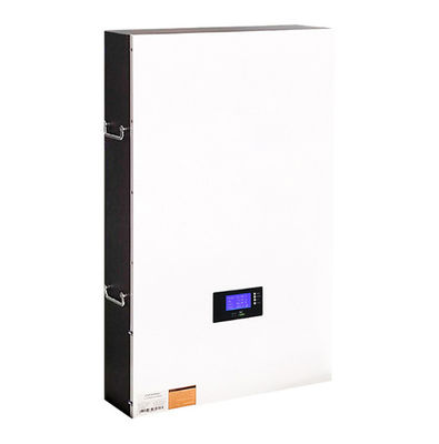 Các nhà sản xuất pin Li-ion Công suất lớn 24V 200Ah Pin LiFePO4 gắn trên tường cho nhà năng lượng mặt trời và lưu trữ năng lượng EV
