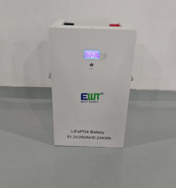 Pin ắc quy LiFePO4 48V/51.2V 200Ah cho Hệ thống Lưu trữ Năng lượng Mặt trời Gia đình Loại Lưu trữ Khác Đổi mới