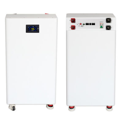Ống nhựa LiFePO4 Bộ pin 51.2V để lưu trữ năng lượng quang điện trong hộ gia đình và sản xuất năng lượng mặt trời tích hợp