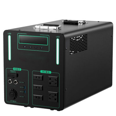 Bộ pin Lithium Iron Phosphate có thể sạc 220V để cung cấp năng lượng cho nhà máy điện ngoài trời và lưu trữ năng lượng khẩn cấp gia đình