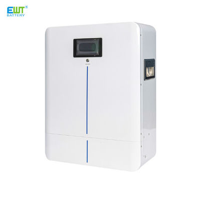 51.2V 100AH pin lưu trữ năng lượng gắn tường, pin Lithium Iron Phosphate