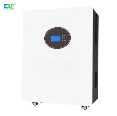 ABS Case LiFePO4 51.2V 200AH pin Lithium lưu trữ năng lượng tường để sản xuất năng lượng mặt trời quang điện