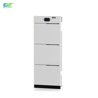 Vật liệu anode khác Lithium Iron Acid Battery Pack cho pin lưu trữ năng lượng gia đình với Bms