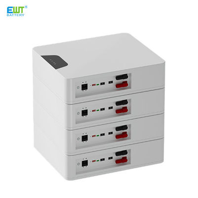Pin ABS và BMS đi kèm Pin Li-ion 48V 100AH gắn tường cho Lưu trữ Năng lượng