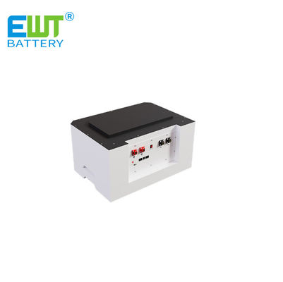 100AH 48V lithium iron phosphate pin gói Cung điện gia đình lưu trữ năng lượng xếp chồng pin pin pin mặt trời