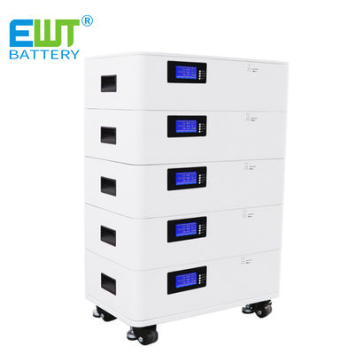 51.2V 150Ah pin Li-ion nhà sản xuất Lưu trữ năng lượng tùy chỉnh tường gắn rack loại xếp chồng cao điện áp Lithium sắt Phosphate pin