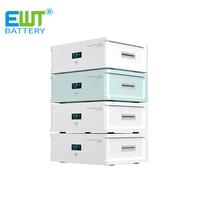 100Ah 48V pin Li-ion nhà sản xuất pin năng lượng cao gia dụng hệ thống năng lượng mặt trời tích tụ pin quang học