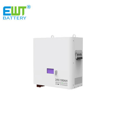 24V 100Ah pin Li-ion nhà sản xuất pin năng lượng mặt trời gia đình