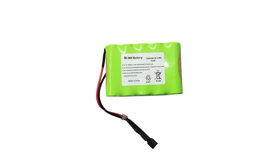 Pin ắc Ni-Metal Hydride 15.6v 1200mah có thể sạc lại, thành phần hóa học niken, hoàn hảo để vận chuyển bằng đường hàng không và cung cấp năng lượng lâu dài