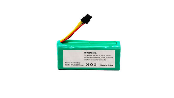Pin ắc quy NiMH 14.4V 3500mAh có tuổi thọ chu kỳ dài 1 năm và dải nhiệt độ rộng