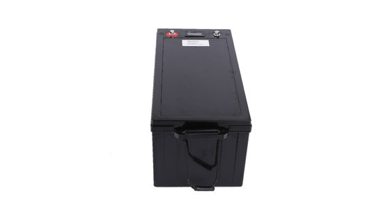 Vật liệu vỏ kim loại 12V 180Ah pin Li-ion với hiệu suất an toàn và phạm vi nhiệt độ rộng