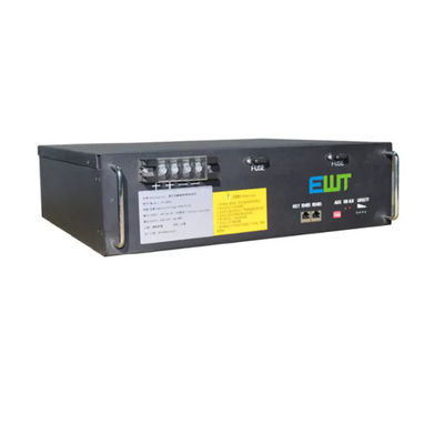 Hệ thống năng lượng mặt trời ngoài lưới Lifepo4 Pin lưu trữ năng lượng với sạc nhanh và điện sạc tối đa 10A