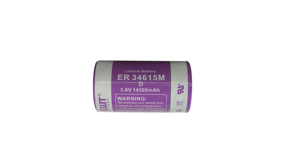 Pin lithium công suất cao ER34615M 3.6V 14500mAh lý tưởng cho máy đo thông minh, thiết bị IoT và hệ thống sao lưu