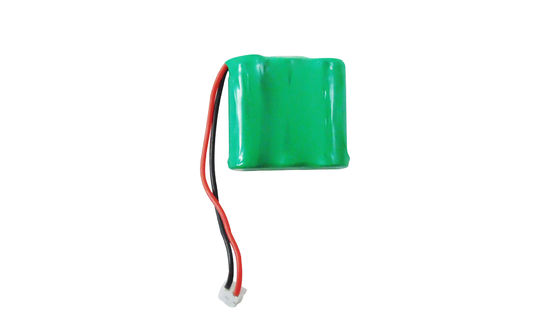 Bộ pin sạc nhỏ gọn NI-MH 3.6V 300mAh hoàn hảo cho điện thoại không dây, đèn LED và thiết bị sao lưu
