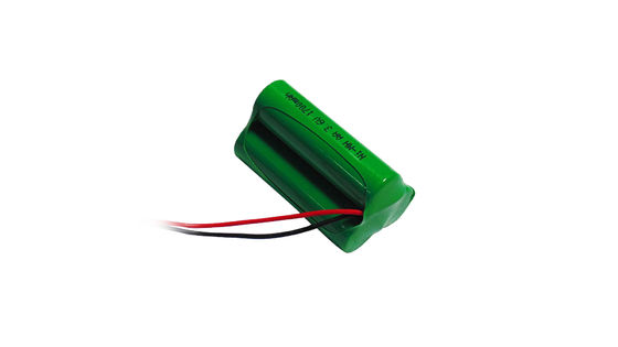 Bộ pin sạc có dung lượng cao NI-MH 3.6V 1700mAh lý tưởng cho đèn khẩn cấp, điện thoại không dây và thiết bị dự phòng