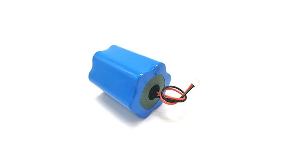 Các nhà sản xuất pin Li-ion 18650 11.1V 4000MAH Lithium Ion Battery Pack với chế độ sạc CC/CV và đầu cuối vít