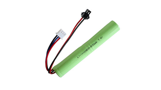 Các nhà sản xuất pin Li-ion 14500 7.4V 500mah Lithium Ion Battery Pack an toàn với bảo vệ quá mức và PCM/PCB