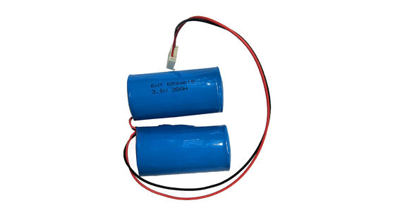 Pin Lithium Thionyl Chloride ER34615 3.6v 38ah Tuổi Thọ Cao Dùng Cho Thiết Bị Công Nghiệp