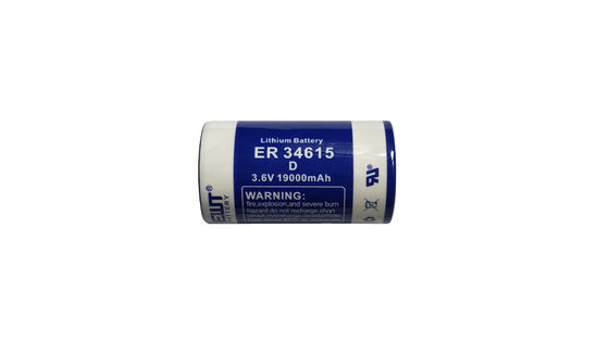 ER34615 3.6V 19000mah Pin Lithium Thionyl Chloride ER18505M Hóa học Pin Li-SOCl2 Smt Cho PCB